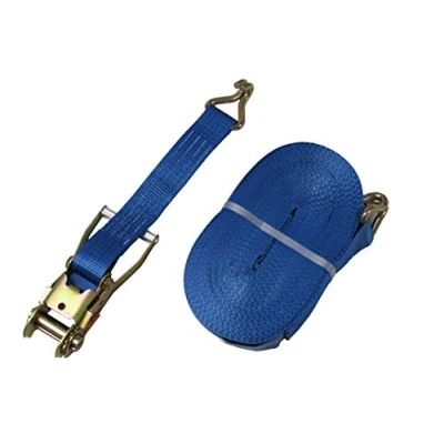 Image of Tie Down Ratchet Strap 5T 50MM 20M X1 (Cargo Lashing Rack Load J Claw)
