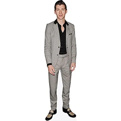 Image of Alex Turner (Grey Suit) Mini Size Cutout
