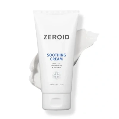 Image of ZEROID Soothing Cream Korean Dermocosmetic Professional Care K Beauty Calming 2.7 Fl Oz (80ml)