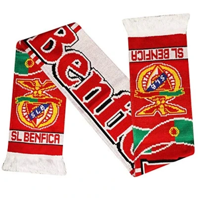 Image of Benfica SL Primeira Liga Football Fans Scarf (100% Acrylic)