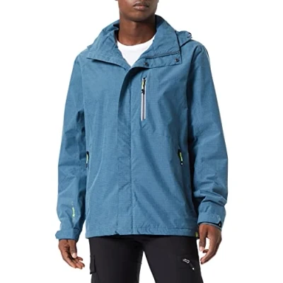 Image of Killtec Carleb Functional Zip off Jacket Steel Blue, Small