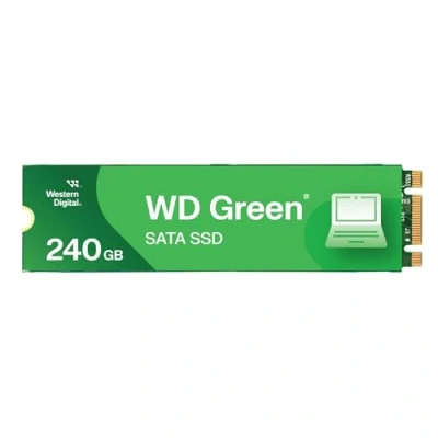 Image of Western Digital 240GB GREEN SSD M.2 SATA III 6GB/S