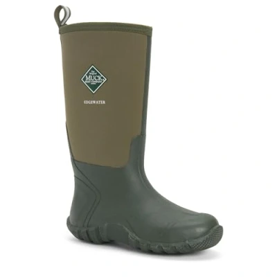 Image of Edgewater Waterproof Unisex Tall Wellington Boots