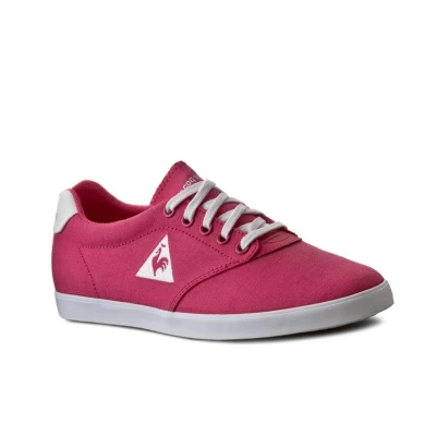 Image of Le Coq Sportif Women&#039;s Lamarina CVS Low Sneakers, Honeysuckle Pink, 6 UK