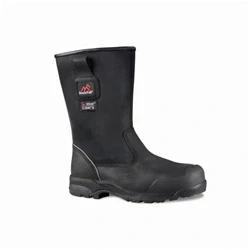 Image of Rock Fall Unisex&#039;s Manitoba Freezer Rigger Safety Boot, Black, Size 9