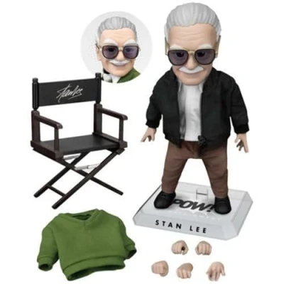 Image of Beast Kingdom Toys Stan Lee Egg Attack Action AF