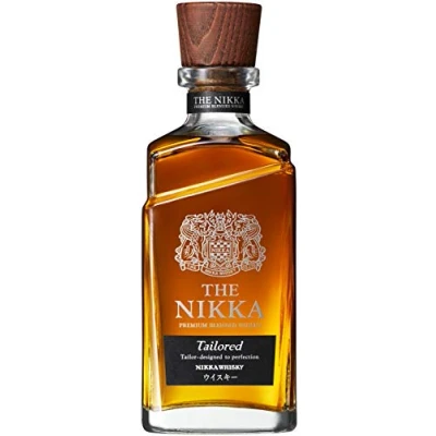 Image of The Nikka Premium Blended Whisky Tailored With Gift Box 1X70 Cl 43%