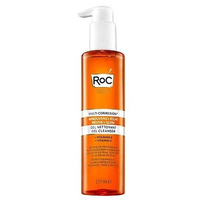 Image of RoC Multi Correxion Revive + Glow Gel Cleanser 177ml