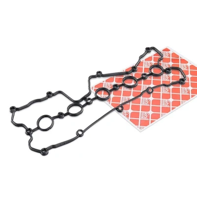 Image of 07L103483J, 7L103483J Rocker Cover Gasket FEBI BILSTEIN 36273 NBR (nitrile butadiene rubber) AUDI: A6 C6 Avant, R8 Coupe, Saloon