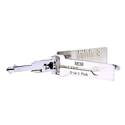 Image of Loboo Idea LiShi NE38 2 in 1 Auto Pick and Decoder Car Locksmith Tools Lock Up Set Tool Opener