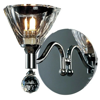 Image of Neptune Wall Lamp G9 Polished Chrome