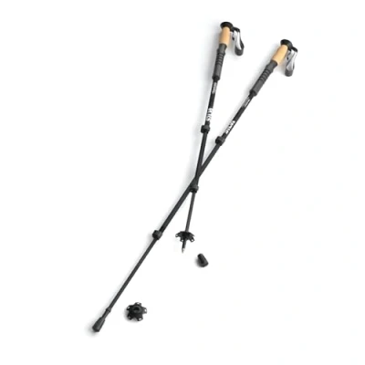 Image of TREKKING POLES CARBON telescópicos 3 secc. par, WALKING STICK, 38120