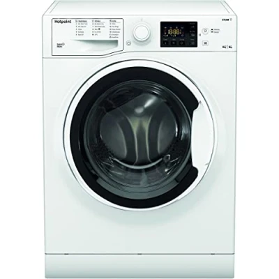 Image of Hotpoint NDB 8635 W UK 8KG/6KG Washer Dryer White D Rated