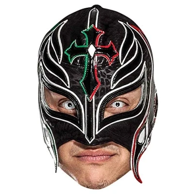 Image of STAR CUTOUTS SM343 Rey Mysterio WWE Mask Fun for Family, Friends and Fans,?25 x 15 1 cm