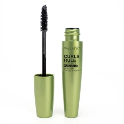 Image of Palladio Curls Rule Curling Mascara Number MASC01, Black 12 ml