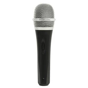 Image of Ex Pro® Black XLR Dynamic durable Microphone suitable for Vocal/DJ/Singer/Karaoke etc... 5m Cable, Cable to 6.35mm Jack.