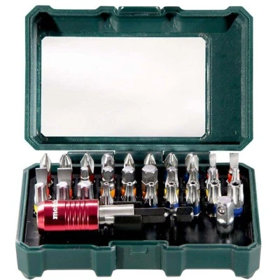 Image of Metabo Bit Set, 32 Piece MPT626700