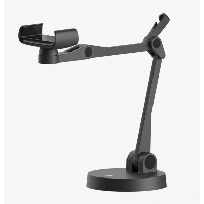 Image of Ipevo Uplift Multi Angle Arm for Smartphones, Jointed Phone Holder Visual Communication and Presentations, Small Footprint Smartphone Stand Remote Work Distance Learning.