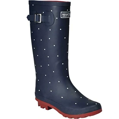 Image of Regatta Womens Ly Fairweather II Navy/Tikka EU38/UK5