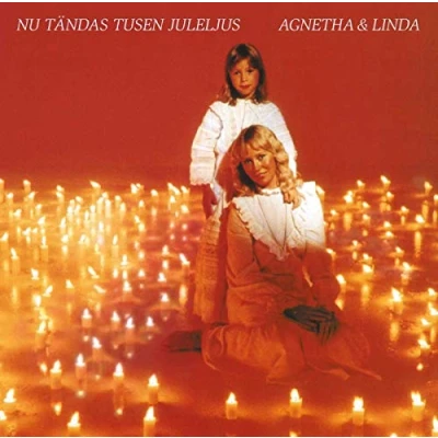 Image of Agnetha Fältskog Nu Tändas Tusen Juleljus 2005 German CD album 0602498687659