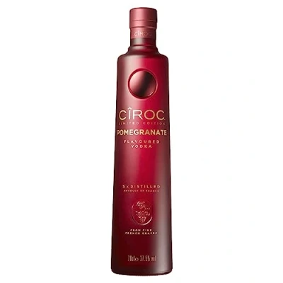 Image of Ciroc Limonata │ Premium Flavoured Vodka 37.5% vol 70cl Citrus &amp; Italian Lemon Flavours Mediterranean Experience Bottle