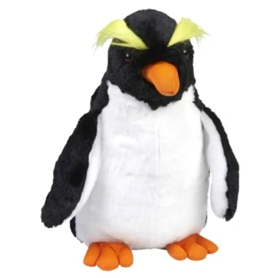 Image of Ravensden Soft Toy Plush Rockhopper Penguin 30cm