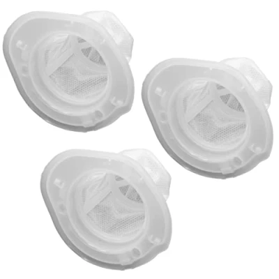 Image of vhbw Set 3x Replacement Filters compatible with Black &amp; Decker Dustbuster DVJ215J QW Handheld Vacuum Cleaner Dust Filter