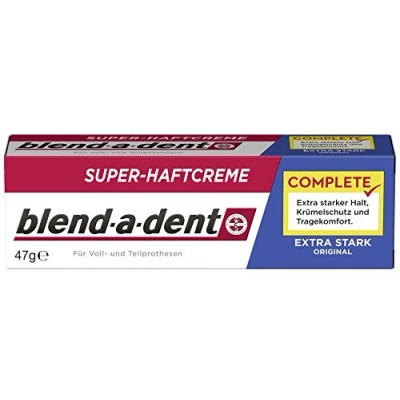 Image of Blend a dent Super Adhesive Cream Extra Strong 47g