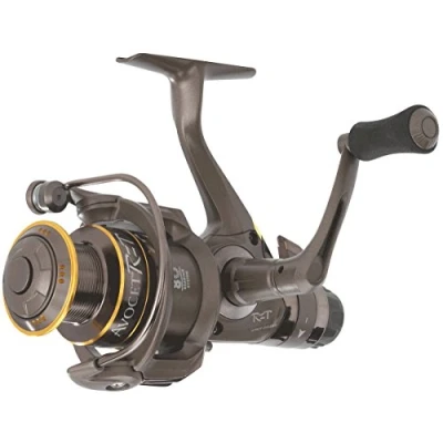 Image of Mitchell Spinning Reel, Avocet RZT Reels, All round fish, Feeder, Bolognase, Fresh water sea fish Angler, Perch, Pike, Zander, Black, 5.4:1 Gear Ratio, Robust &amp; Lightweight, 8+1 Bearing Count, 1000