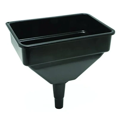 Image of Hilka 84808500 Large Funnel with Filter,Blackgreen