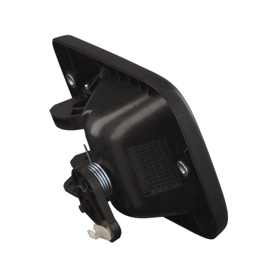 Image of 7700352433 Door Handle FEBI BILSTEIN 177938 Vehicle Rear Door, Right black RENAULT: MASTER 2 Kasten, Bus, VAUXHALL: Movano Mk1