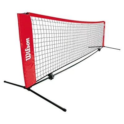 Image of Wilson Mobile Tennis Court Net, Width 3.2 m