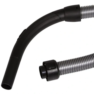 Image of Nilfisk 82214700 Hose W. Coupling, Polyvinyl Chloride (PVC), Black
