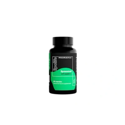 Image of Liposomal Vitamin C 60 Capsules lipolife