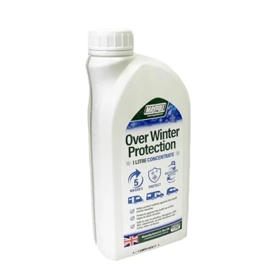 Image of Maypole 1 Liter Over Winter Protection Concentrate Exterior Protects Caravans, Motorhomes Against Mould, Algae, Black Streaks
