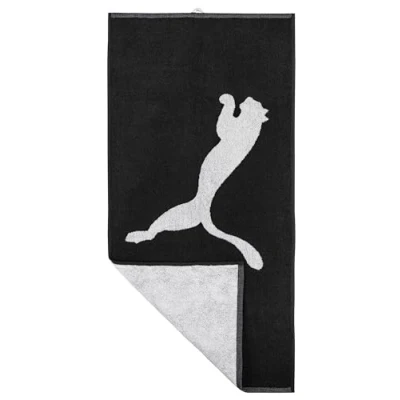 Image of PUMA Sports Towel Statement Deluxe Edition Black Size L