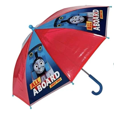 Image of Official Thomas The Tank Engine &amp; Friends All Aboard Boys Umbrella New