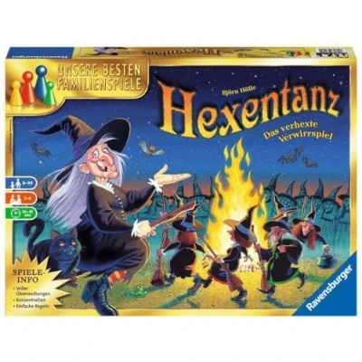 Image of Ravensburger 26425 4 &quot;Hexentanz&quot; Game