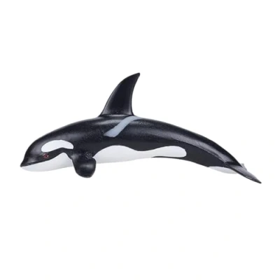 Image of MOJO Large Orca Realistic International Wildlife Hand Painted Toy Figurine