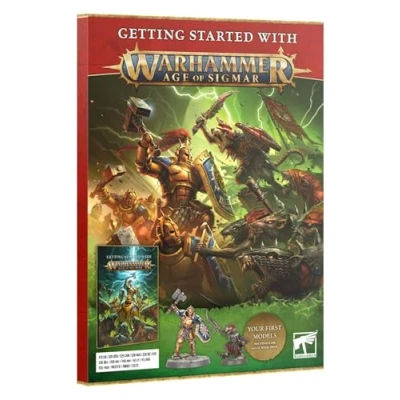 Image of Games Workshop Warhammer Getting Started with Age of Sigmar (2024 3rd Edition)