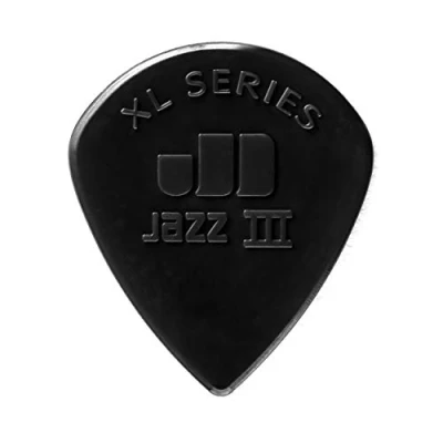 Image of Dunlop 47RXLS Nylon Jazz III XL Black (Pack of 6)