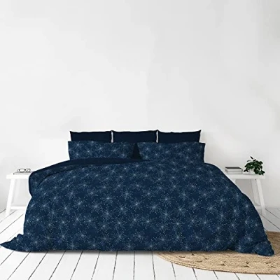 Image of Italian Bed Linen MB Home Italy “Fashion Duvet Cover Set, Fireworks, Double