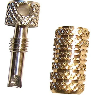 Image of Elkadart Dart Accessory: Broken Shaft and Point Remover Tool (Steel Soft Tip Darts), Gold