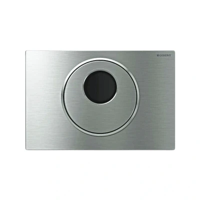 Image of Geberit Sigma10 Flush Plate Stainless Steel (242.781.SN.1)