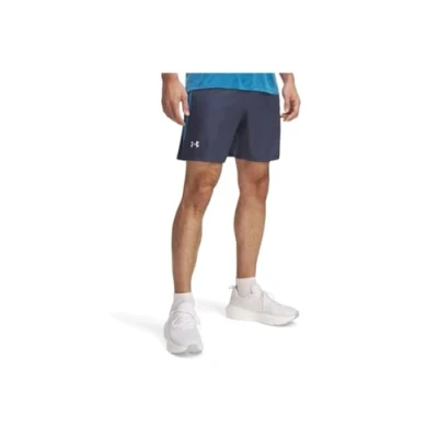 Image of Under Armour Launch Sports shorts, Men&#039;s, Size: Large, Downpour gray