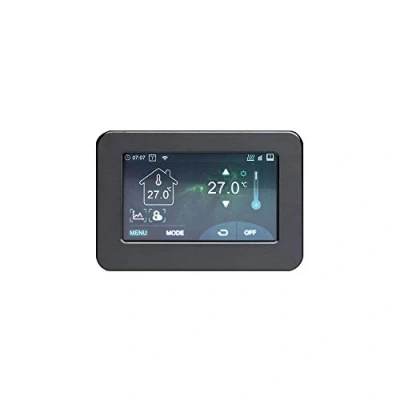 Image of Milano Connect WiFi Touchscreen Programmable Temperature Control Heating Thermostat Google Alexa