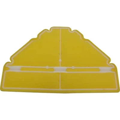 Image of MIW Motorcycle Air Filter compatible with/replacement for Yamaha 600 YZF R Thundercat 4TV/4WD 1996, 1997, 1998, 1999, 2000, 2001, 2002, 2003, 2004, 2005, 2006 OEM Nos: 4TV1446800, 4TV144680000