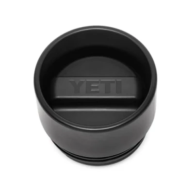 Image of YETI Rambler HotShot Bottle Cap Black