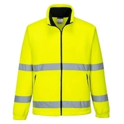 Image of Portwest Hi Vis Essential Fleece Yellow Large