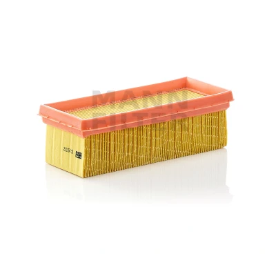 Image of 1654600QAL Air Filter MANN C 1932 58mm 78mm 186mm Insert RENAULT: CLIO 3, 2, Kangoo I, NISSAN: Kubistar Van